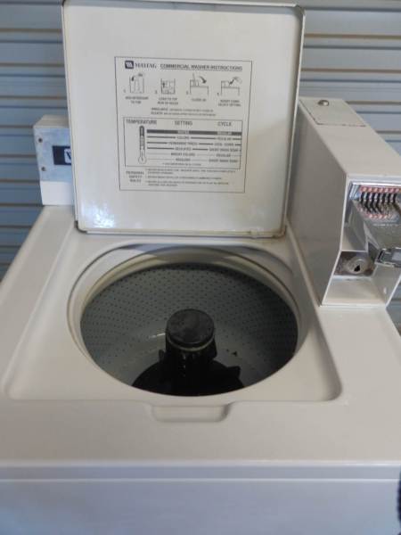 Maytag Coin Operated Commercial Washing Machine